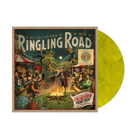 (PRE-ORDER) Ringling Road 10 Year Anniversary Vinyl