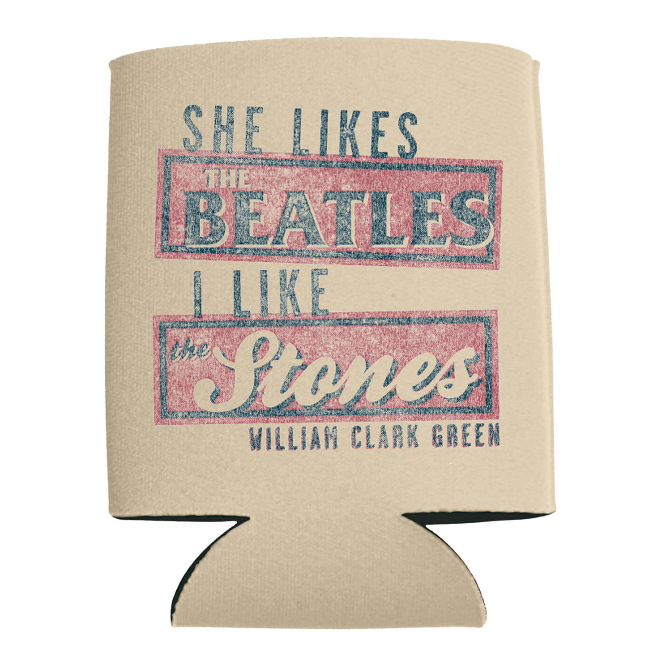 Beatles & Stones Koozie