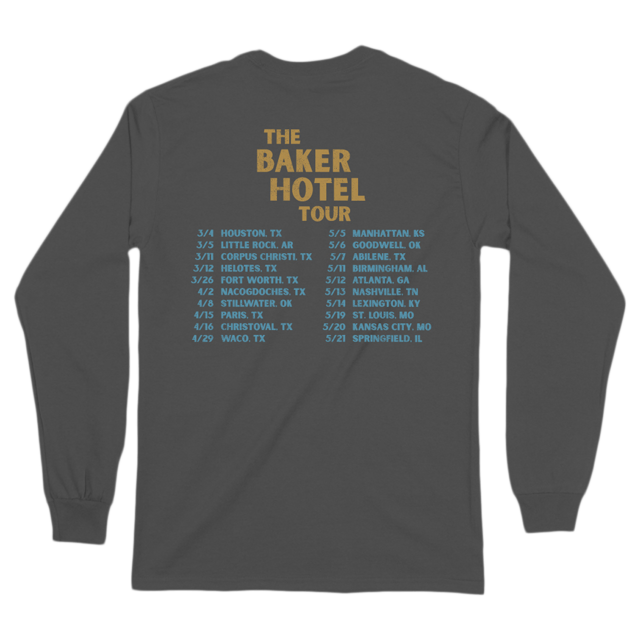 Flashlight Longsleeve Tour Tee