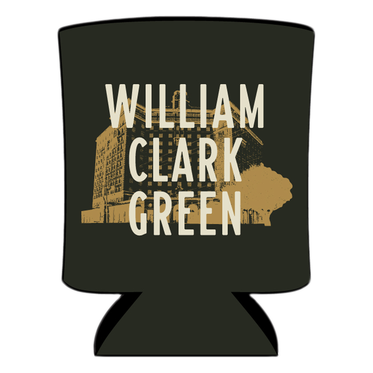 Hotel Tour Koozie - Tan