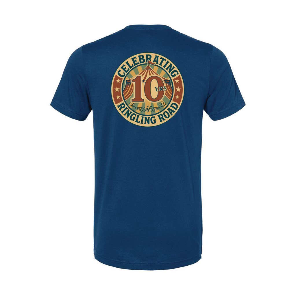 Ringling Road 10 Year Anniversary Tee