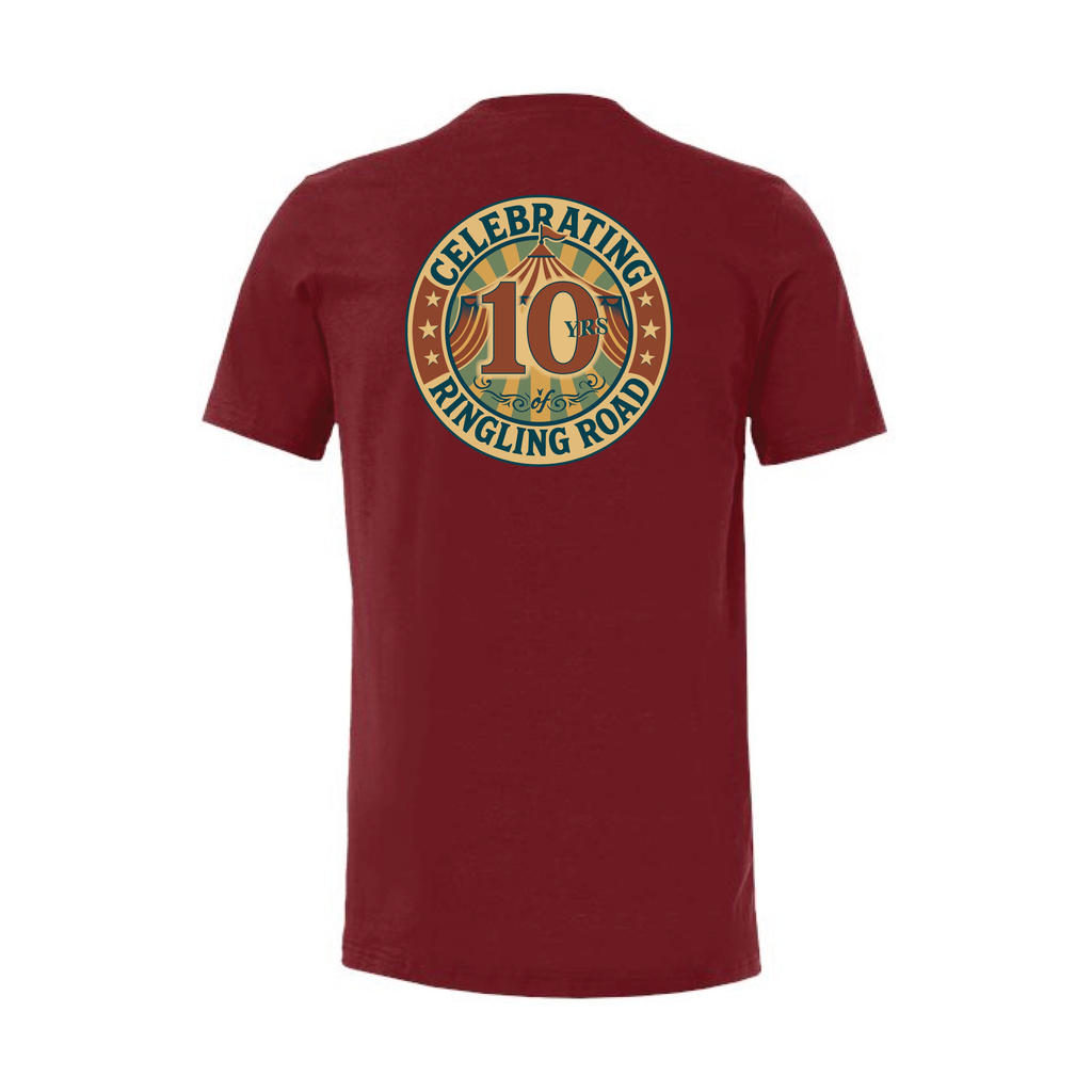 Ringling Road 10 Year Anniversary Tee