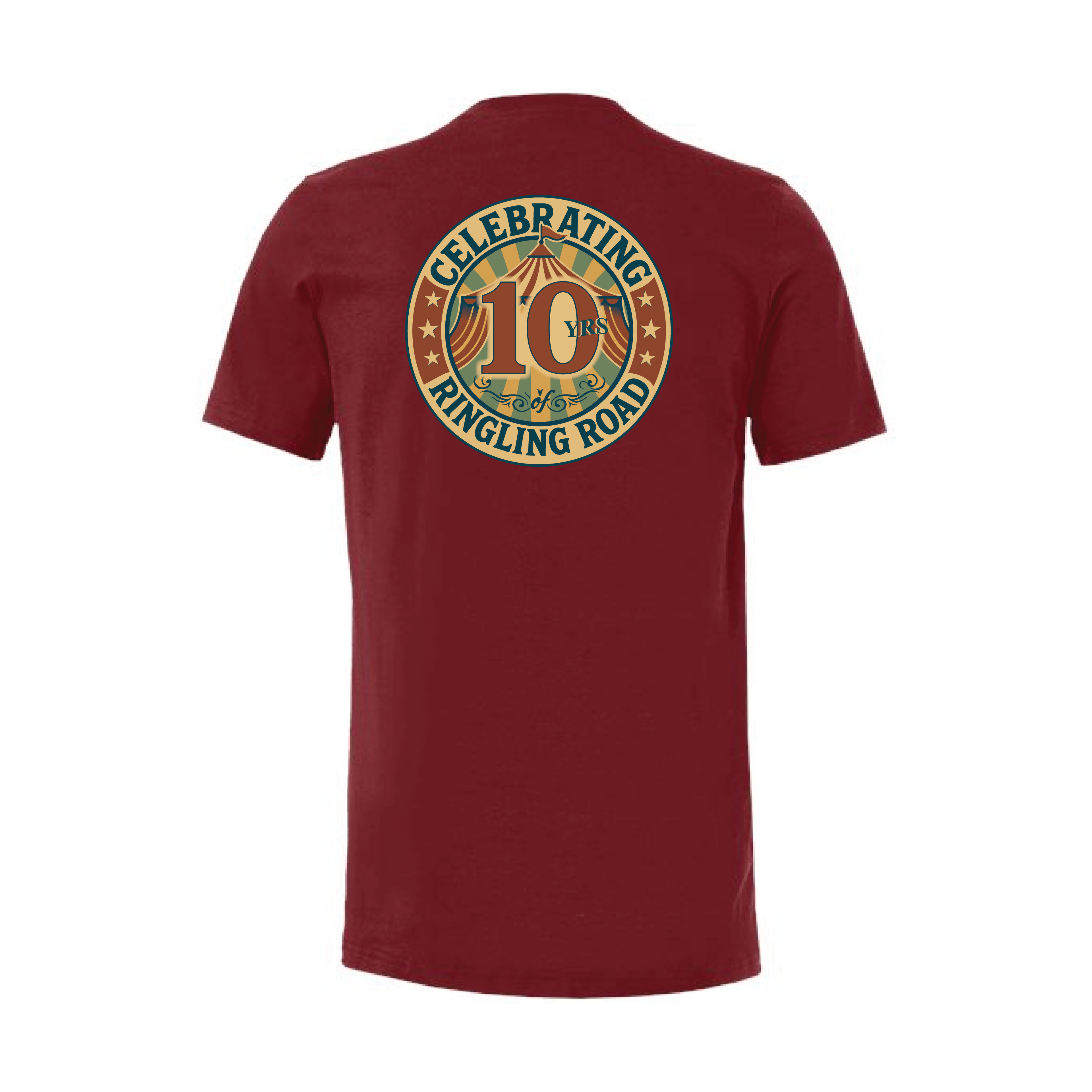 Ringling Road 10 Year Anniversary Tee