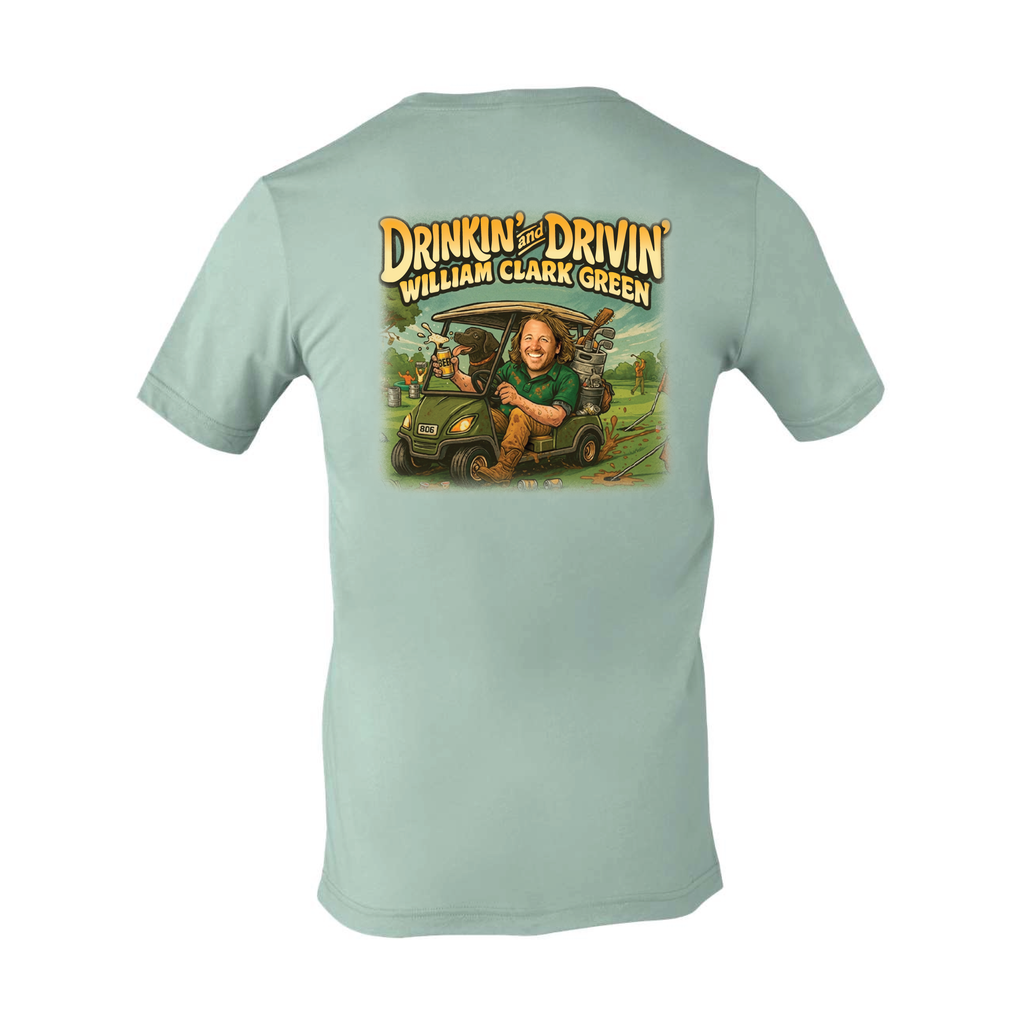 Drinkin’ and Drivin’ Golf Tee