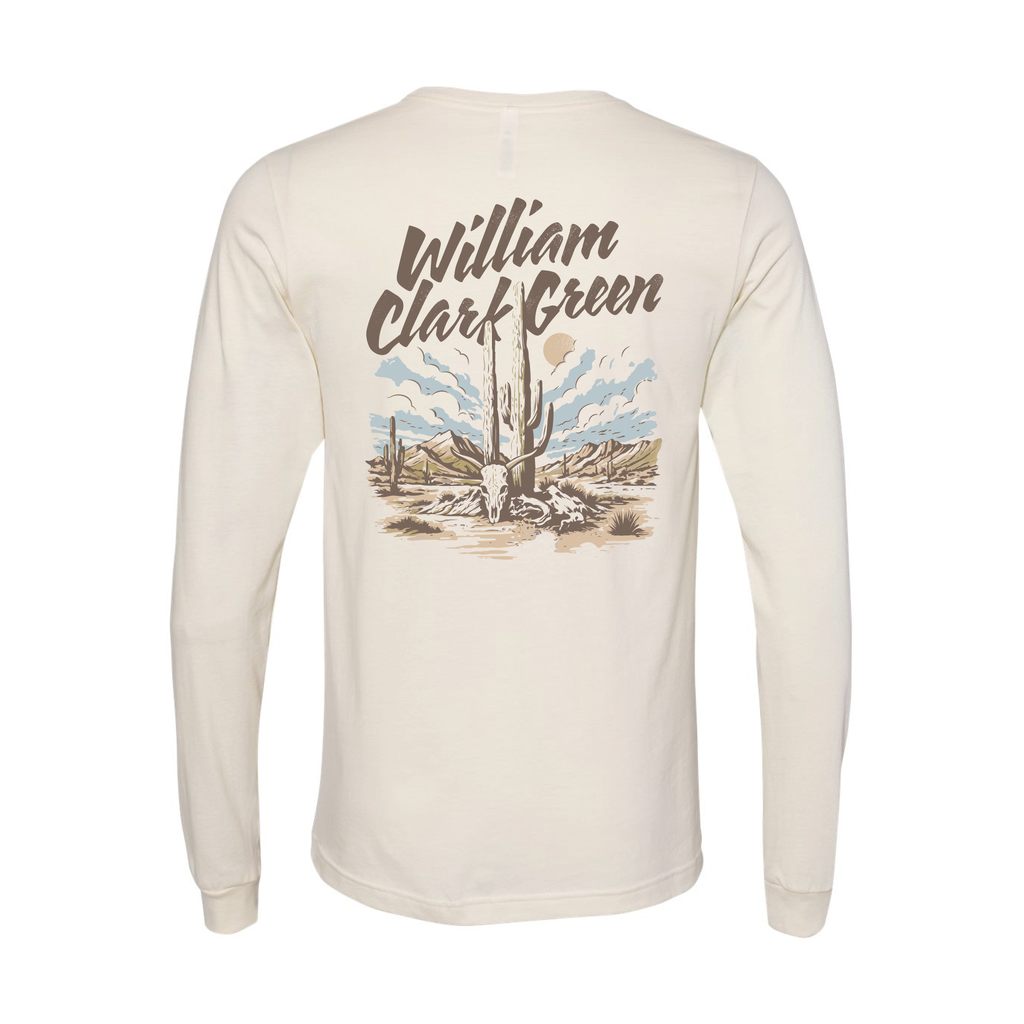 Desert Scene Long Sleeve Tee