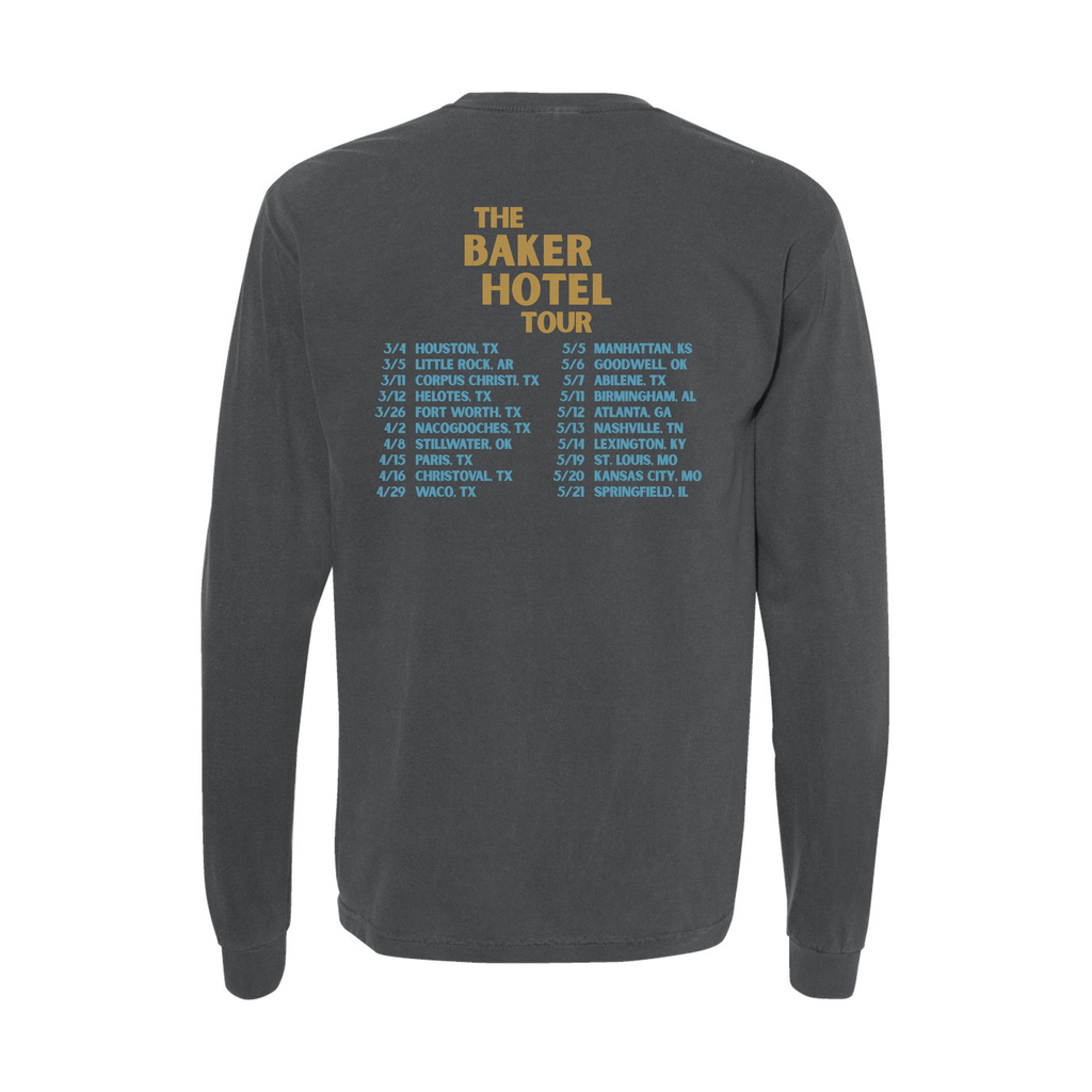 Flashlight Longsleeve Tour Tee