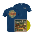 Ringling Road 10 Year Anniversary Vinyl and Tee Fan Pack