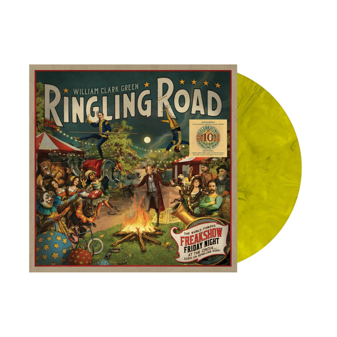 (PRE-ORDER) Ringling Road 10 Year Anniversary Vinyl