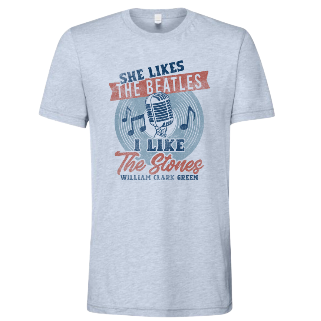 2024 Beatles & Stones Tee