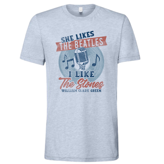 2024 Beatles & Stones Tee