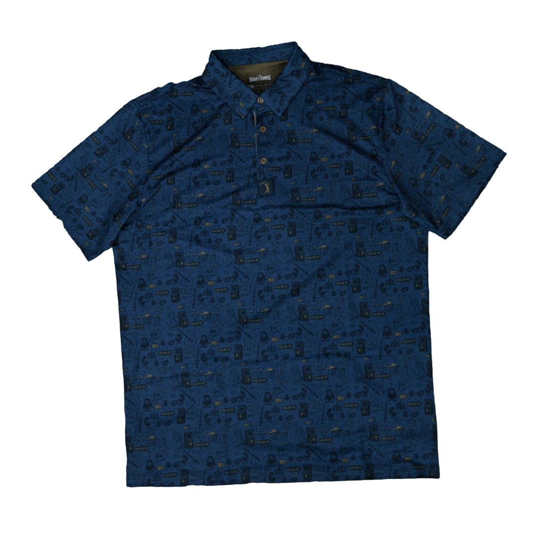 William Clark Green Bogey Bros Polo