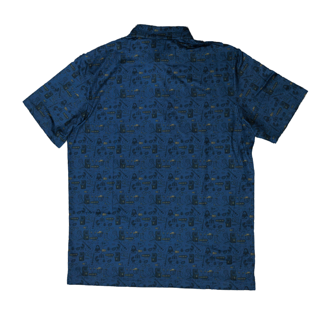 William Clark Green Bogey Bros Polo