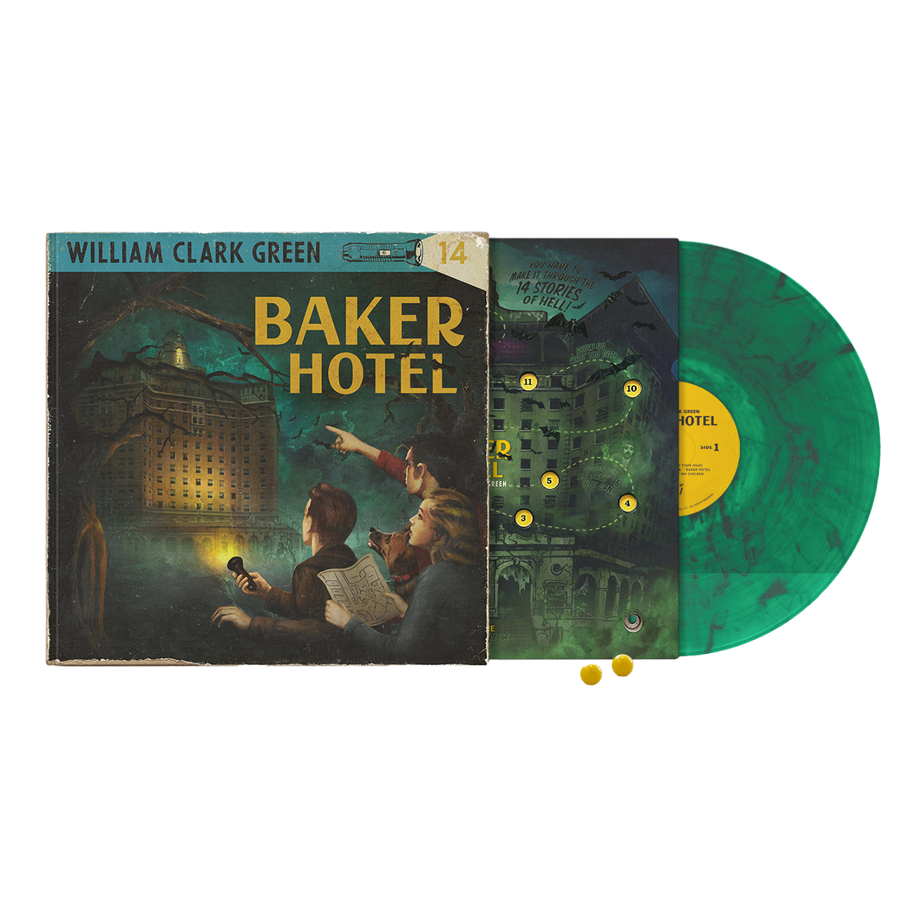 Baker Hotel Vinyl
