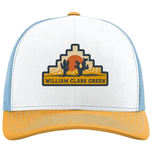 Aztec Patch Hat