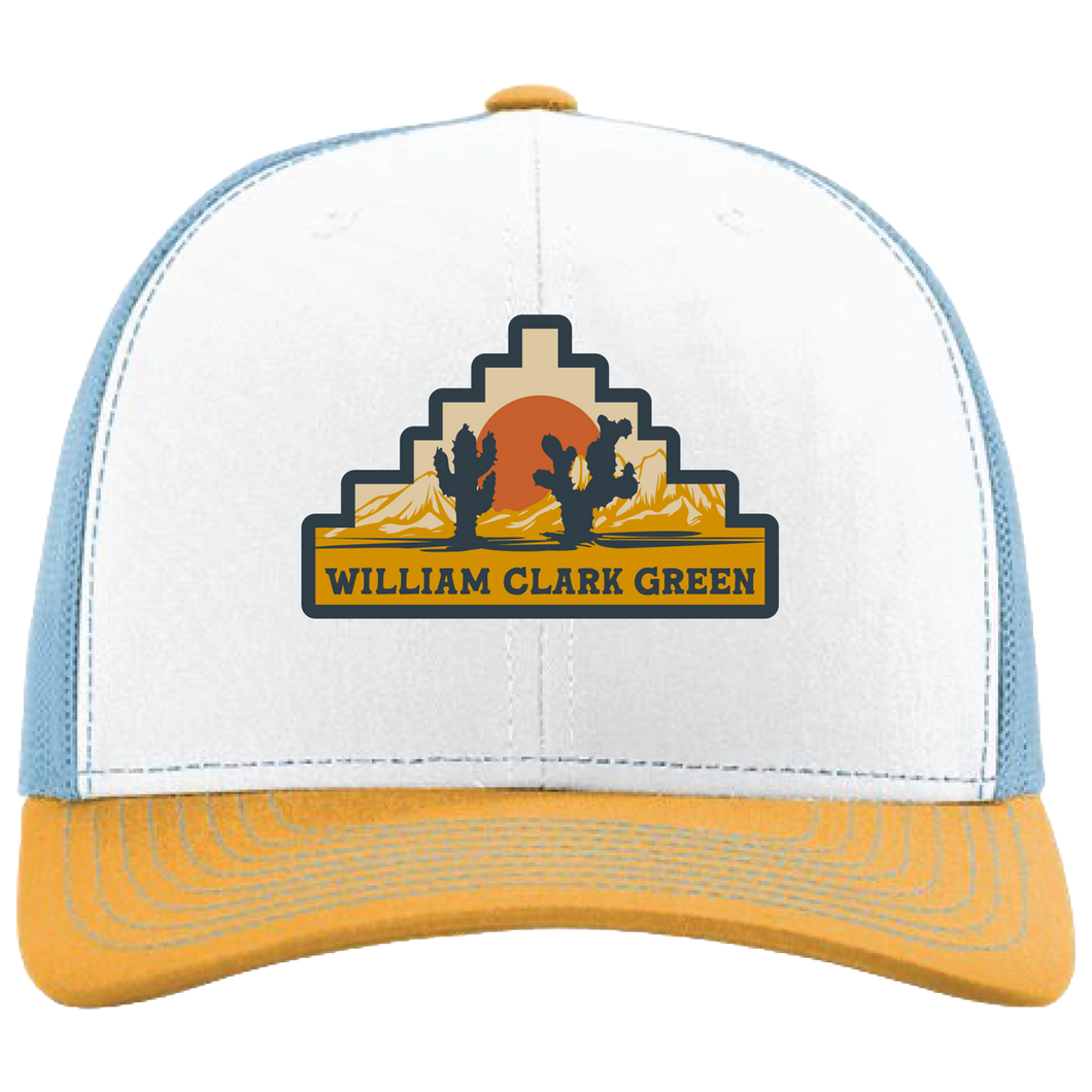 Aztec Patch Hat