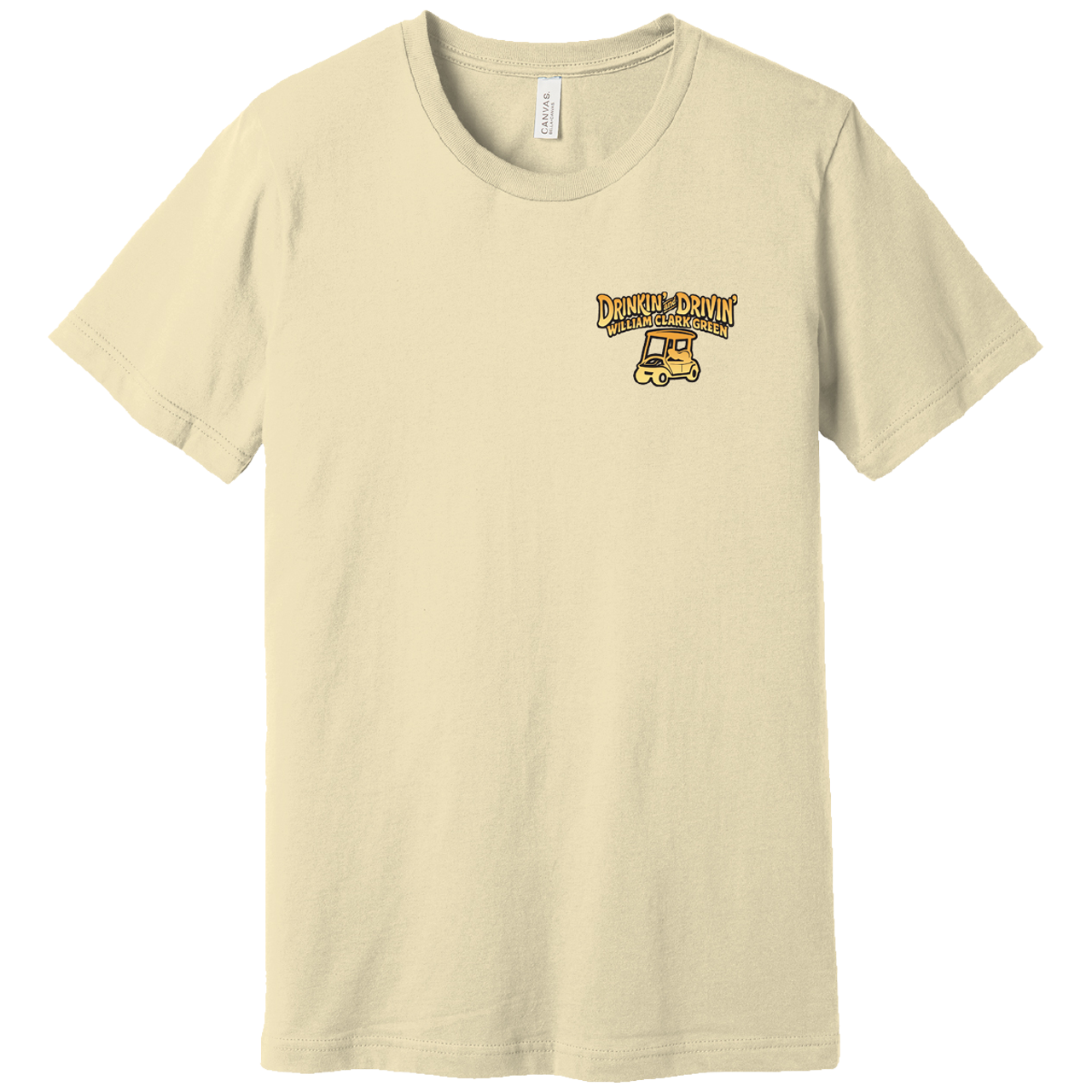 Drinkin’ and Drivin’ Golf Tee - Beige
