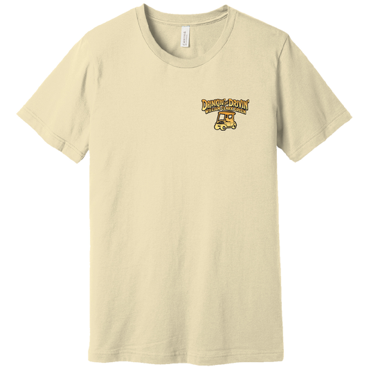 Drinkin’ and Drivin’ Golf Tee - Beige