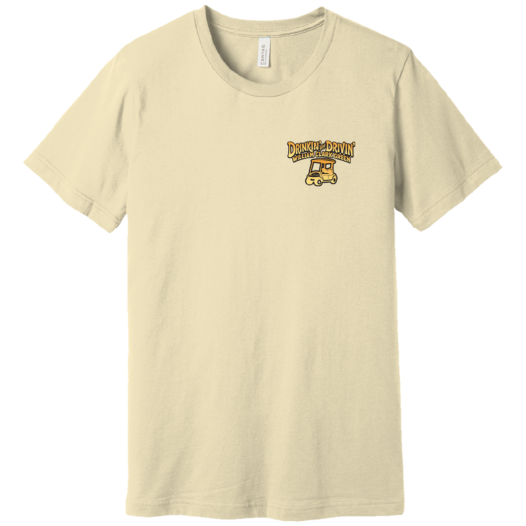 Drinkin’ and Drivin’ Golf Tee - Beige