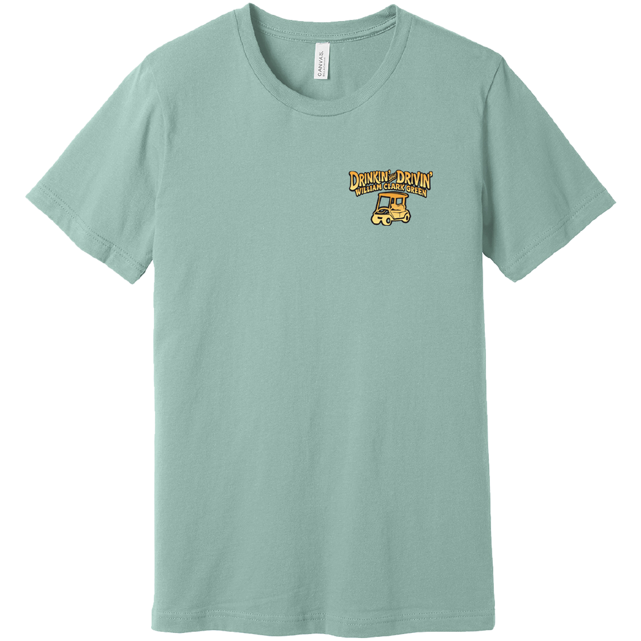 Drinkin’ and Drivin’ Golf Tee - Green