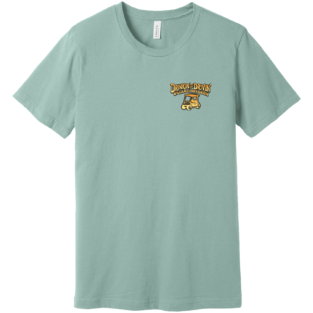 Drinkin’ and Drivin’ Golf Tee - Green