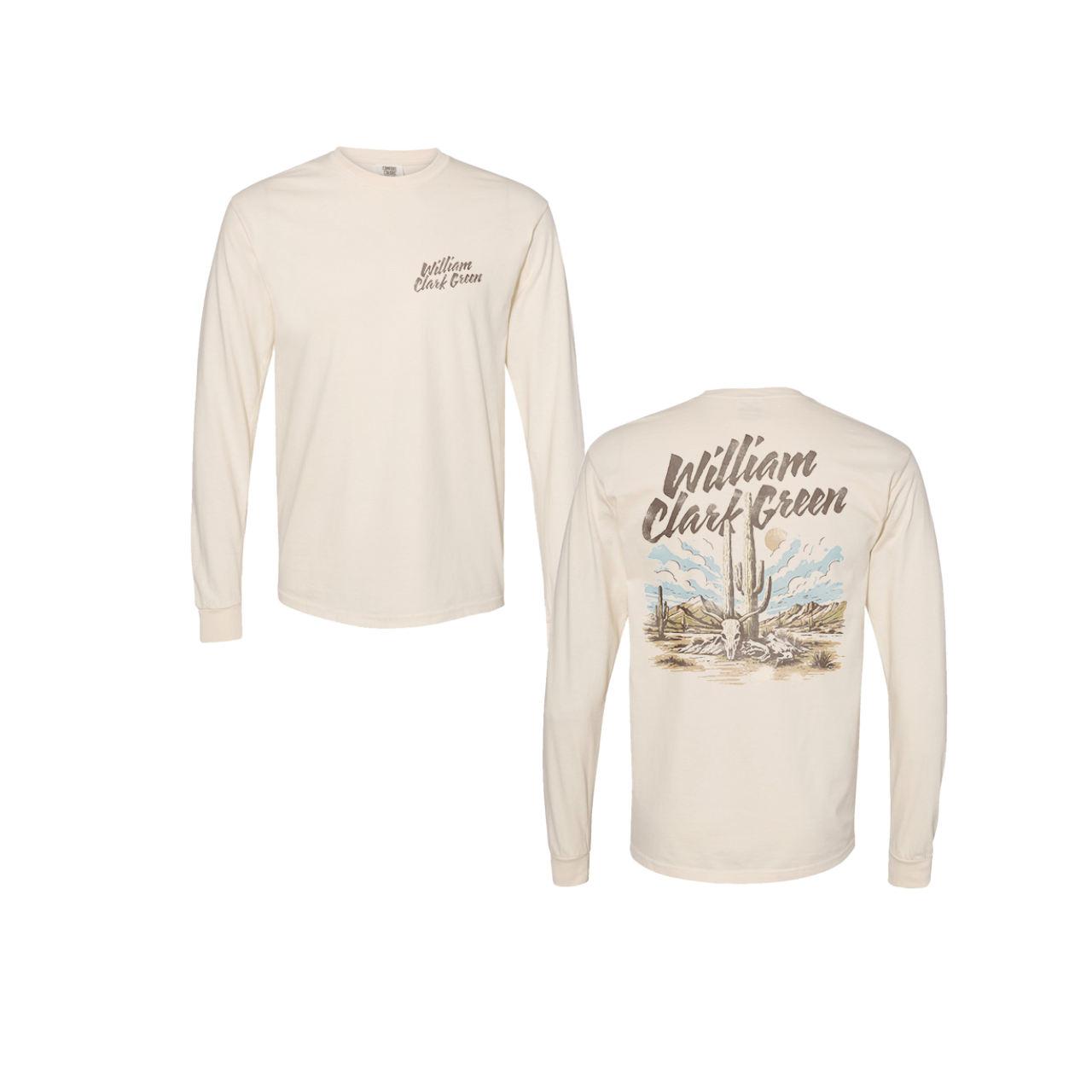 Desert Scene Long Sleeve Tee