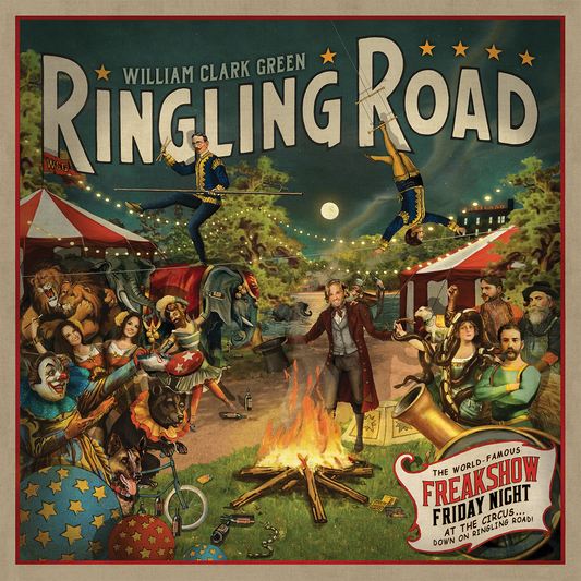 (PRE-ORDER) Ringling Road 10 Year Anniversary Vinyl