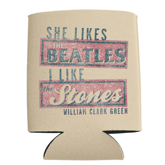 Beatles & Stones Koozie