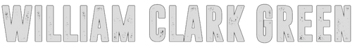 William Clark Green Official Merchandise
