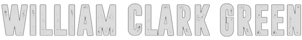 William Clark Green Official Merchandise