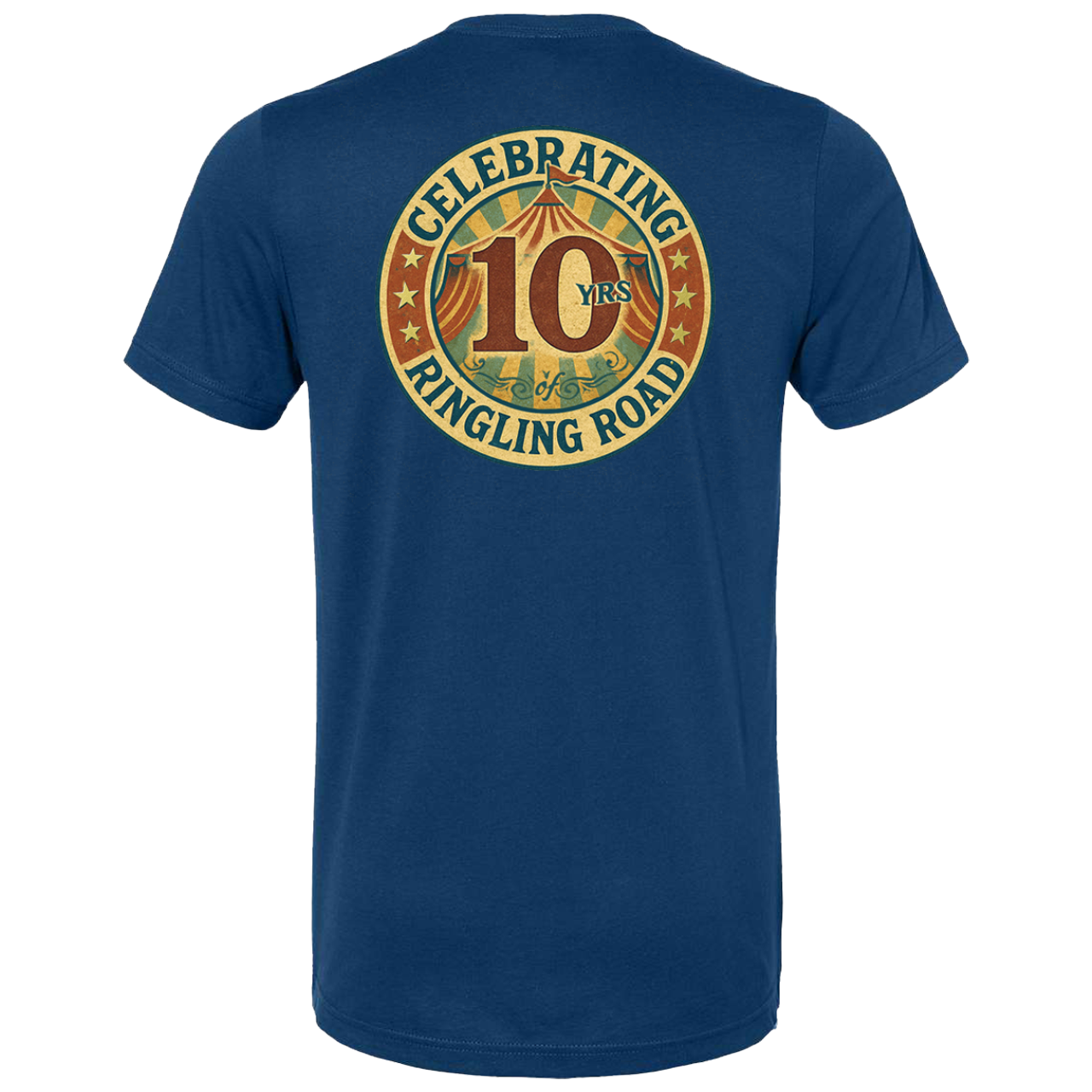(PRE-ORDER) Ringling Road 10 Year Anniversary Tee (Blue)